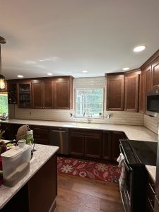 Subway Tile Kitchen Backsplash