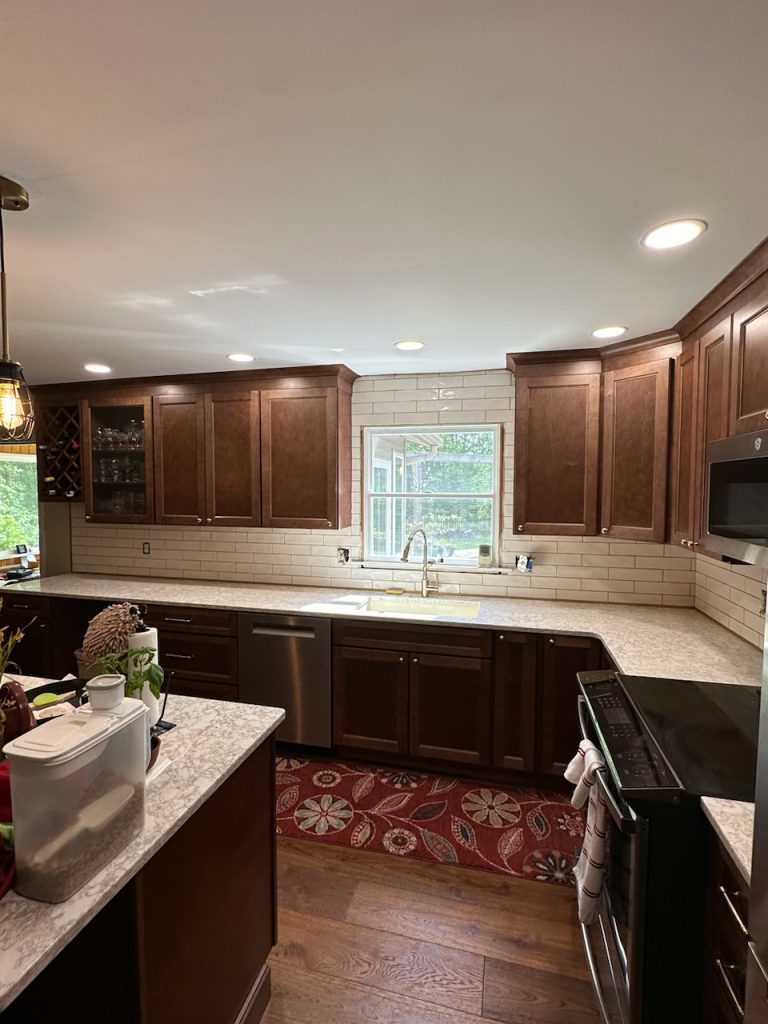 Subway Tile Kitchen Backsplash