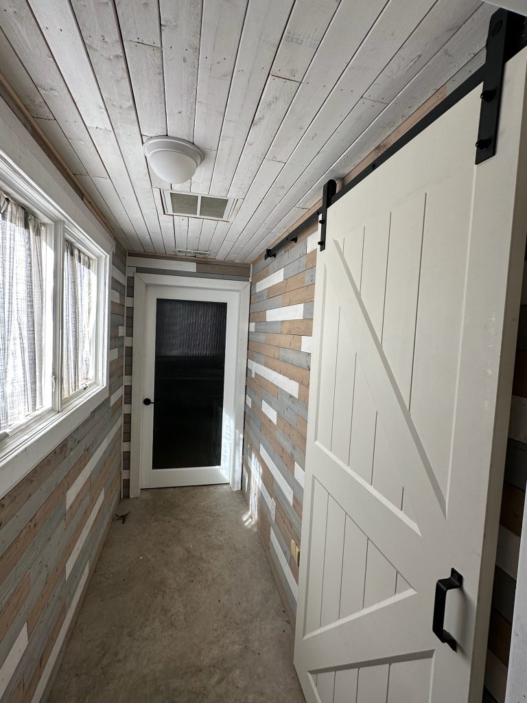 image of remodeled hallway